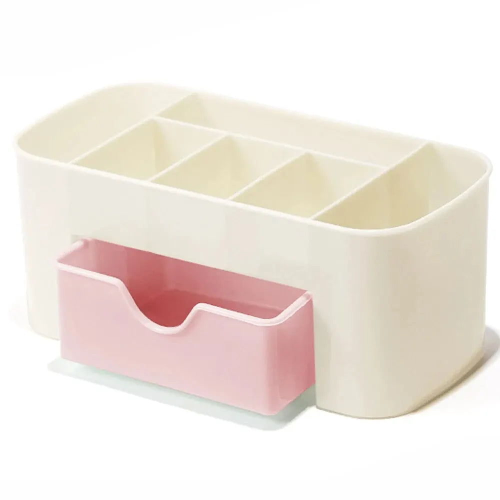 Organizador Premium para Maquiagem e Acessórios | Ideal para Pincéis, Máscaras Faciais e Joias