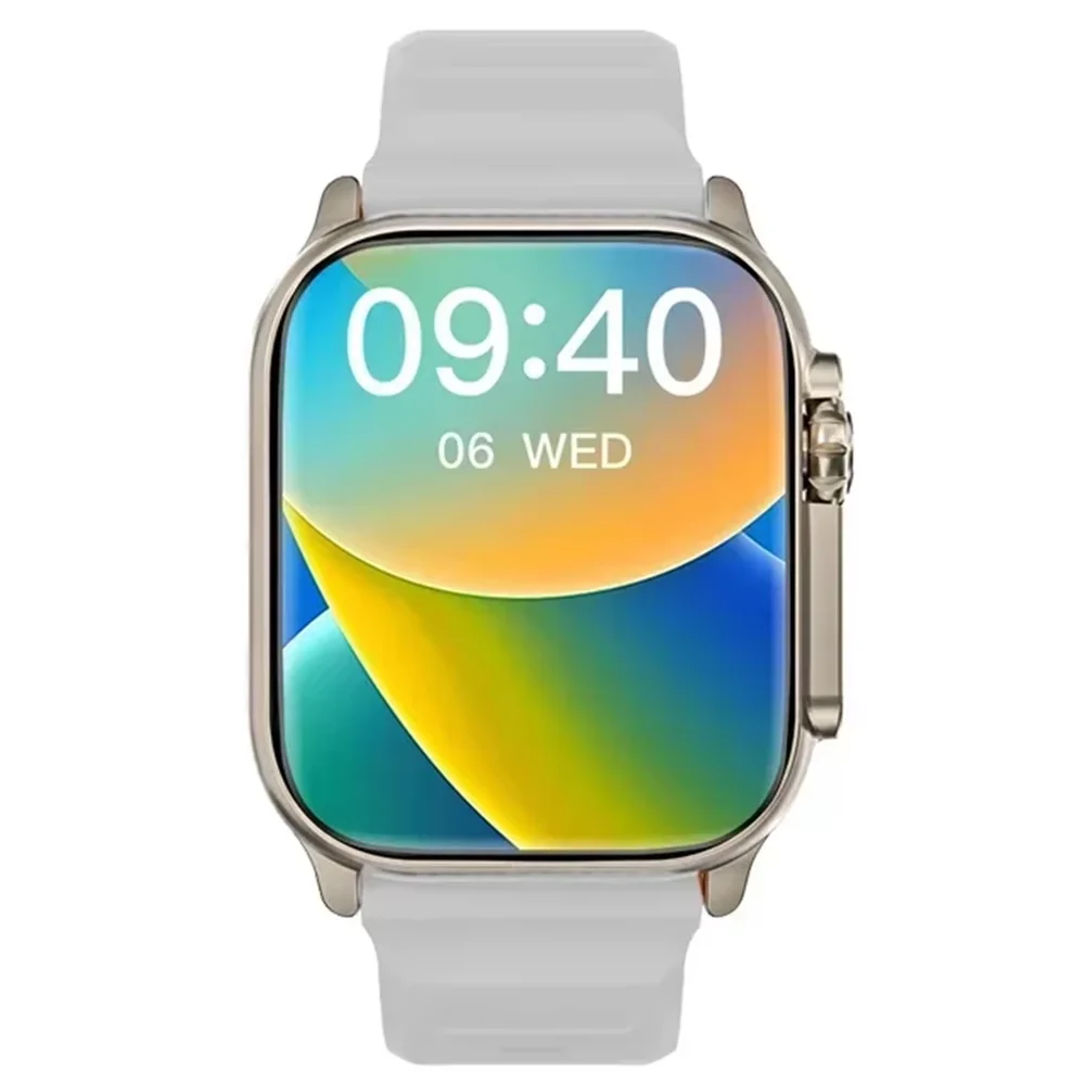 Novo Smartwatch Masculino 2026, Tela HD de 2,01 Polegadas, Chamadas por Bluetooth, Monitor de Saúde e Atividades Físicas, Múltiplos Modos Esportivos, Compatível com Android e iOS