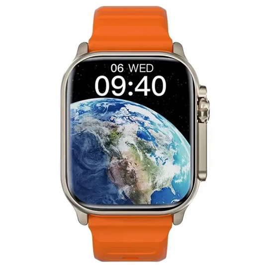 Novo Smartwatch Masculino 2026, Tela HD de 2,01 Polegadas, Chamadas por Bluetooth, Monitor de Saúde e Atividades Físicas, Múltiplos Modos Esportivos, Compatível com Android e iOS