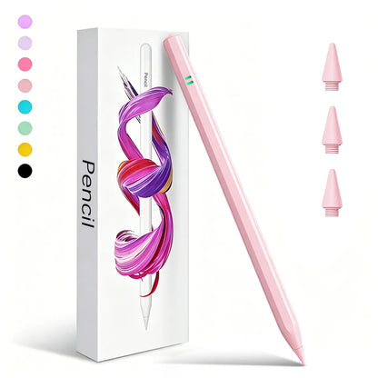 Stylus Pen for Ipad, Compatible with Apple Ipad 2018-2025,Fast Charging, Palm Rejection & Tilt Sensitivity for Drawingand Writing, Fits Ipad Pro 11"/13"/M4, Air 11"/13" M3/M2, Mini7/6/5, A16/11Th-6Th Gen #Tiktokshopsummersale