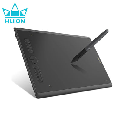 Mesa Digitalizadora HUION Inspiroy H610X | Caneta Sem Bateria | Função de Inclinação (Tilt) | Compatível com PC, Android, macOS e ChromeOS
