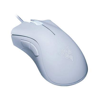 Mouse Gamer Razer DeathAdder Essential Original com Sensor Óptico de 6400 DPI | 5 Botões Programáveis | USB para PC e Notebook