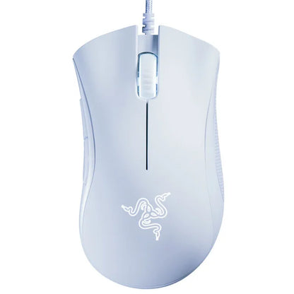 Mouse Gamer Razer DeathAdder Essential Original com Sensor Óptico de 6400 DPI | 5 Botões Programáveis | USB para PC e Notebook