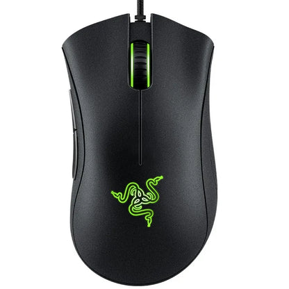 Mouse Gamer Razer DeathAdder Essential Original com Sensor Óptico de 6400 DPI | 5 Botões Programáveis | USB para PC e Notebook