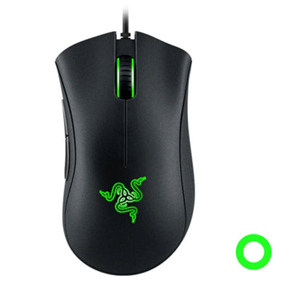Mouse Gamer Razer DeathAdder Essential Original com Sensor Óptico de 6400 DPI | 5 Botões Programáveis | USB para PC e Notebook