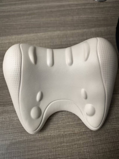Travesseiro Massageador Cervical com Tração para Pescoço e Ombros | Alívio da Dor, Relaxamento e Melhor Qualidade do Sono