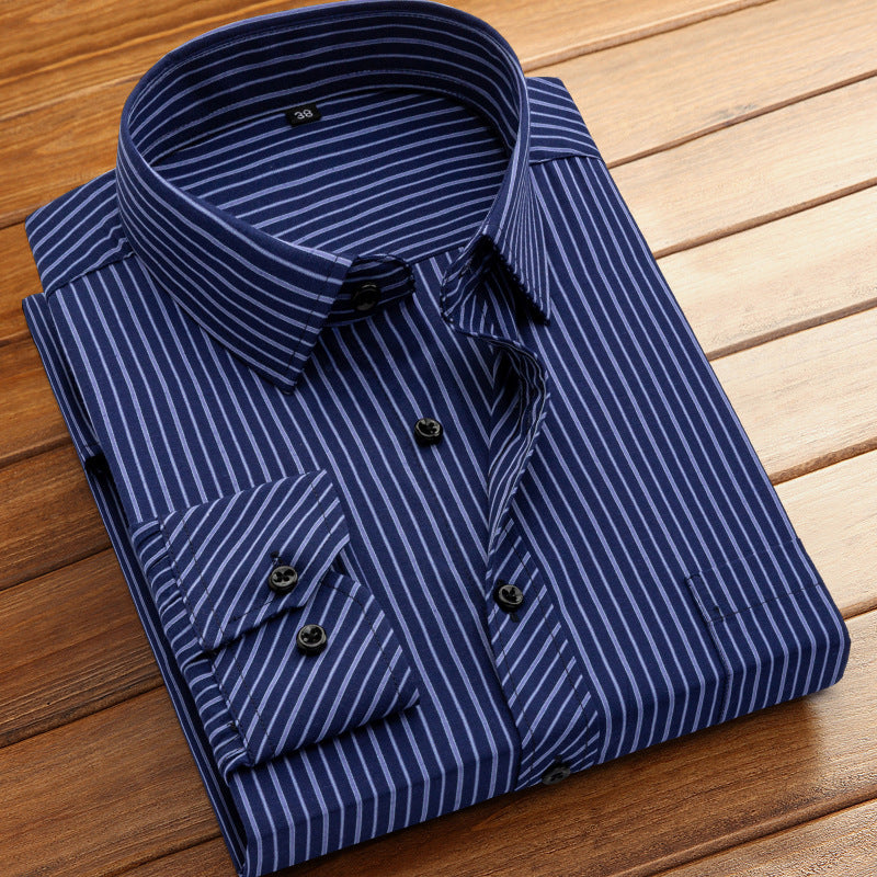 Camisa Social Premium Masculina | Listrada | Ideal para Trabalho e Ocasiões Especiais