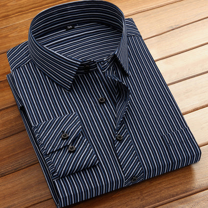 Camisa Social Premium Masculina | Listrada | Ideal para Trabalho e Ocasiões Especiais