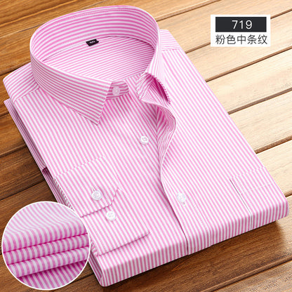 Camisa Social Premium Masculina | Listrada | Ideal para Trabalho e Ocasiões Especiais
