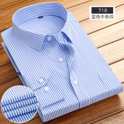 Camisa Social Premium Masculina | Listrada | Ideal para Trabalho e Ocasiões Especiais
