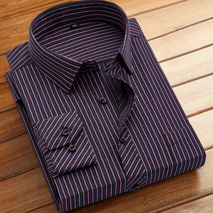 Camisa Social Premium Masculina | Listrada | Ideal para Trabalho e Ocasiões Especiais