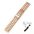 Pulseira Milanesa para Relógio Amazfit | Fecho Magnético Seguro | Estilo Premium