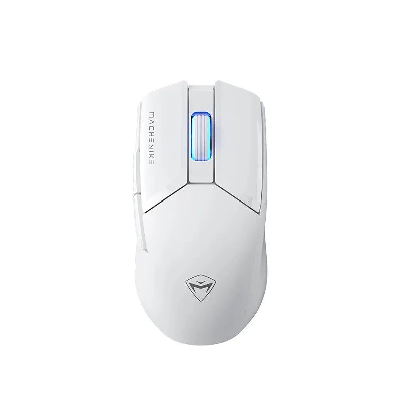 Mouse Gamer Machenike M7 Pro Sem Fio e com Fio | Sensor PAW3395 | Até 26.000 DPI | RGB | Ultraleve 74g