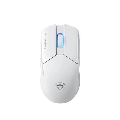 Mouse Gamer Machenike M7 Pro Sem Fio e com Fio | Sensor PAW3395 | Até 26.000 DPI | RGB | Ultraleve 74g