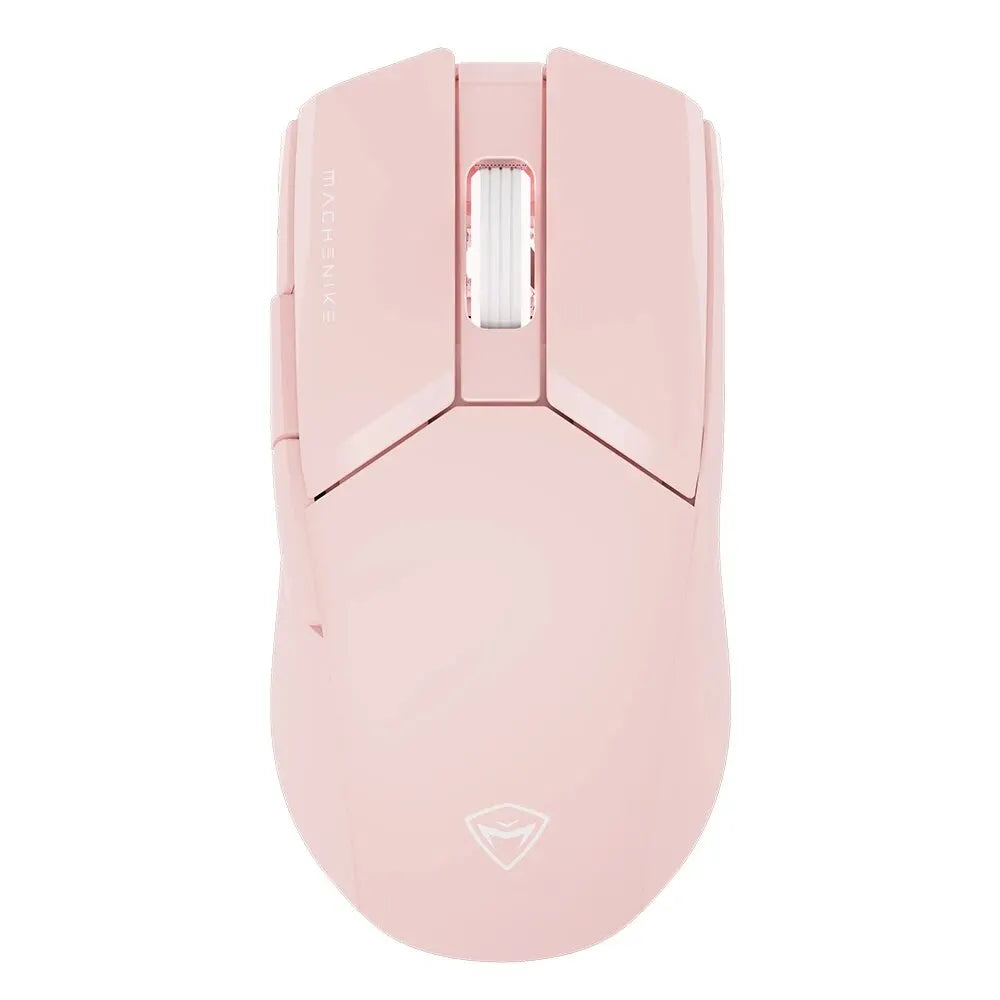 Mouse Gamer Machenike M7 Pro Sem Fio e com Fio | Sensor PAW3395 | Até 26.000 DPI | RGB | Ultraleve 74g
