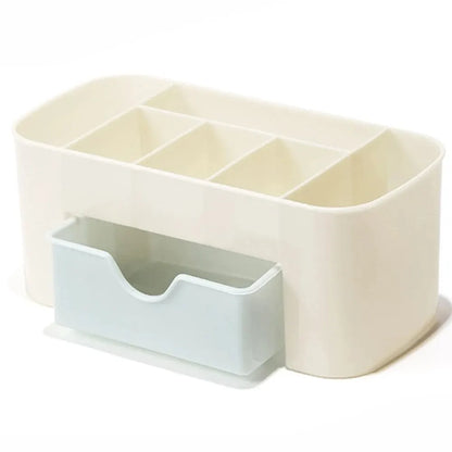Organizador Premium para Maquiagem e Acessórios | Ideal para Pincéis, Máscaras Faciais e Joias