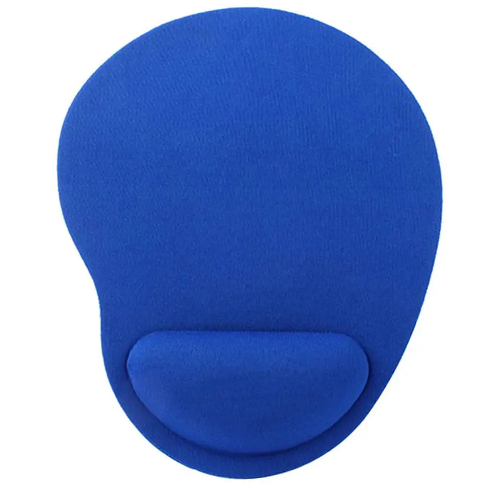 Mouse Pad Ergonômico com Descanso para Punho | Confortável | Antiderrapante