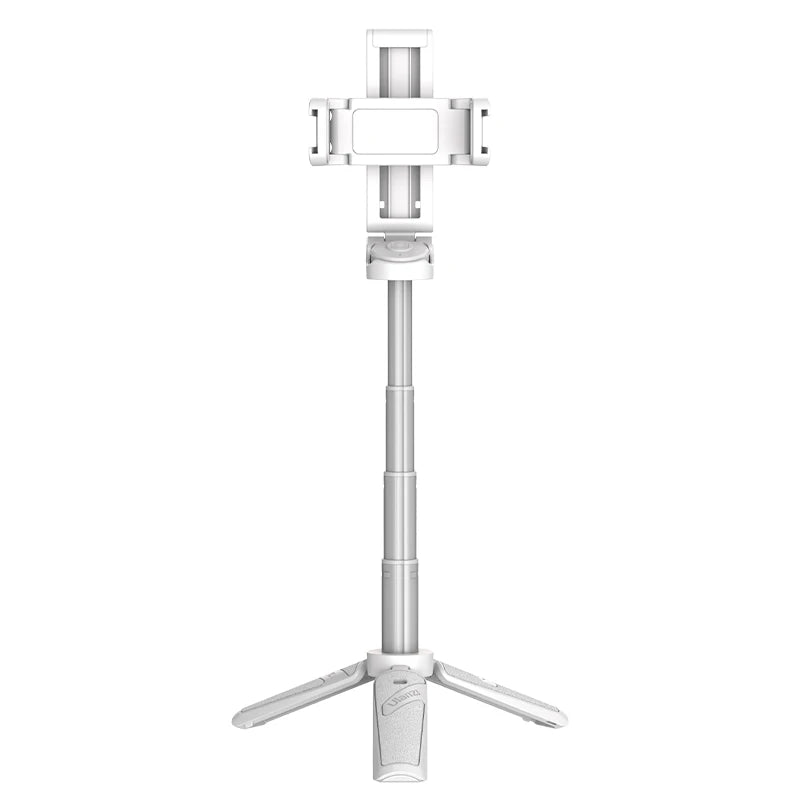 Tripé Ulanzi JJ02 com Controle Remoto 3 em 1 Versátil, Bastão de Selfie e Suporte para Celular, Filmagem Vertical e Horizontal com Suportes de Sapata Fria