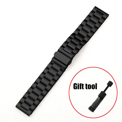 Pulseira Milanesa para Relógio Amazfit | Fecho Magnético Seguro | Estilo Premium