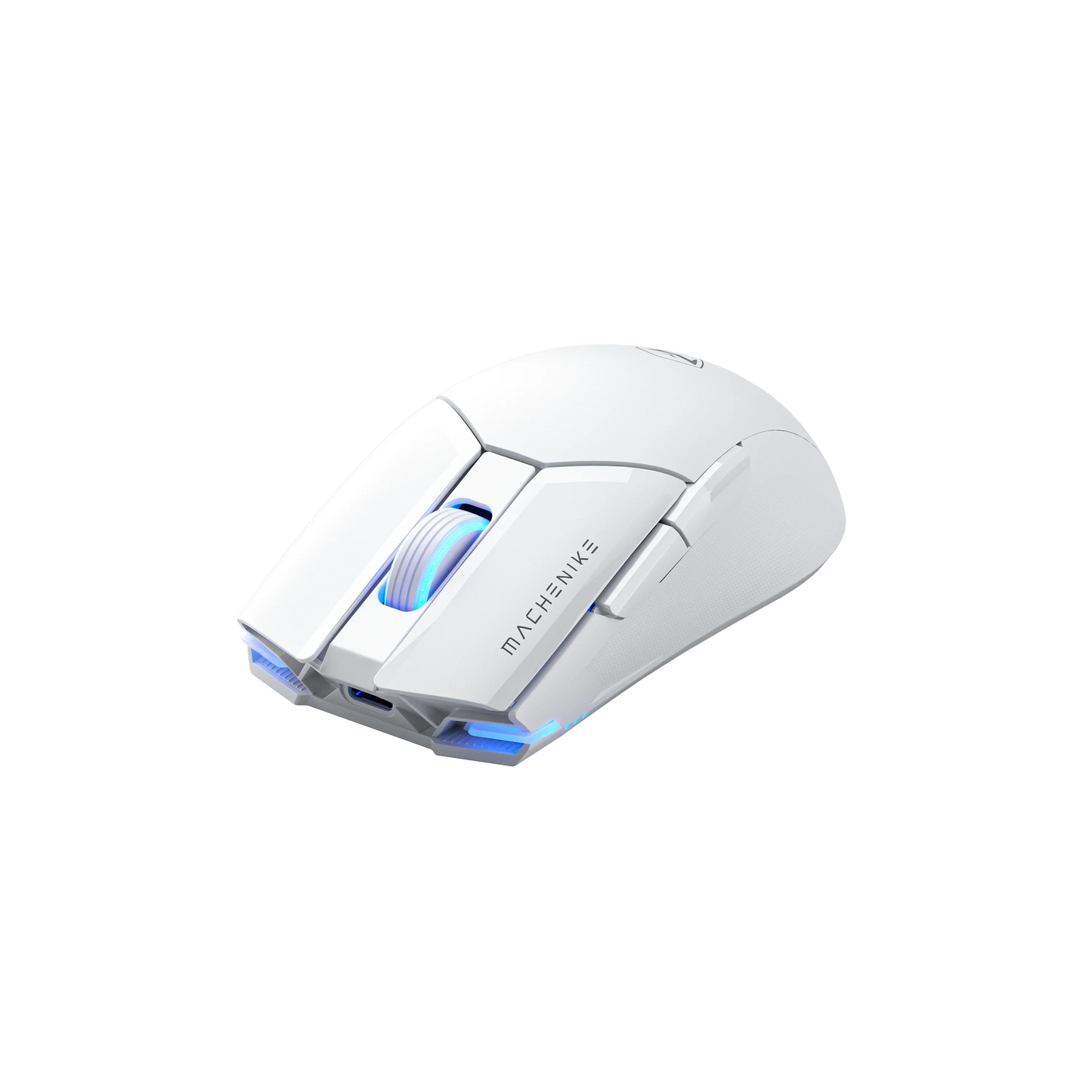 Mouse Gamer Machenike M7 Pro Sem Fio e com Fio | Sensor PAW3395 | Até 26.000 DPI | RGB | Ultraleve 74g