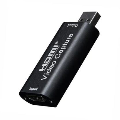 Placa de Captura HDMI USB 3.0 4K | Full HD 1080P | Para Streaming e Gravação