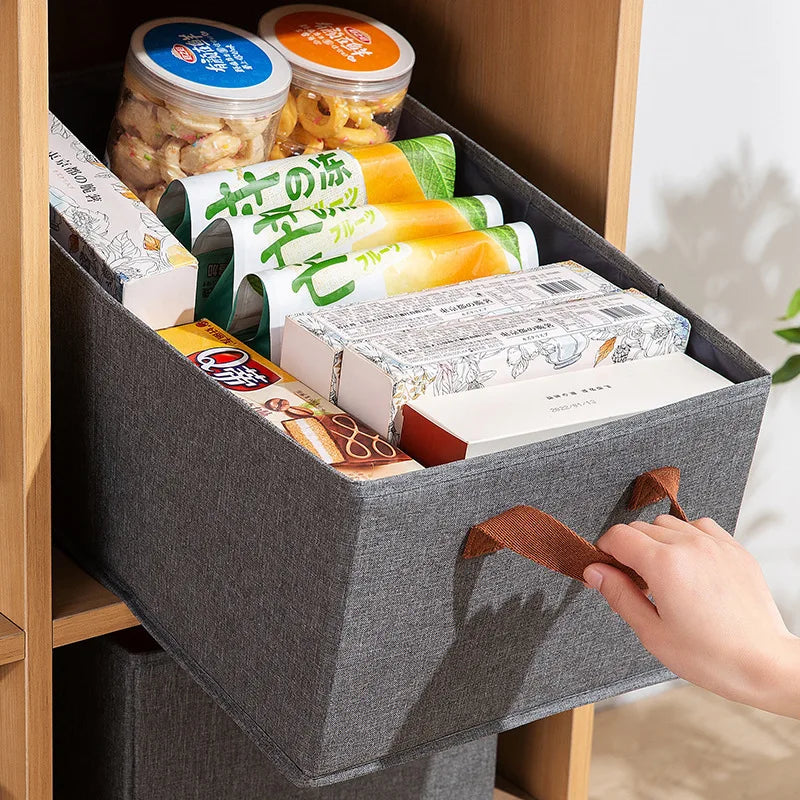Cesto Organizador Multiuso Ranger | Estrutura Reforçada em Aço | Base Rígida | Dobrável | Ideal para Porta-Malas, Casa e Organização