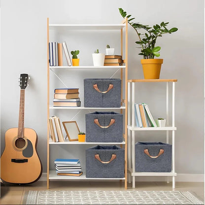 Cesto Organizador Multiuso Ranger | Estrutura Reforçada em Aço | Base Rígida | Dobrável | Ideal para Porta-Malas, Casa e Organização