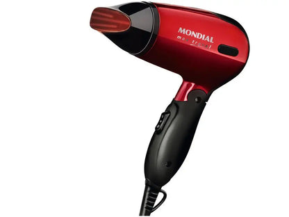 Mondial Max Travel SC-10 Red Hair Dryer-Bivolt