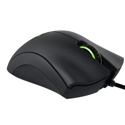 Mouse Gamer Razer DeathAdder Essential Original com Sensor Óptico de 6400 DPI | 5 Botões Programáveis | USB para PC e Notebook