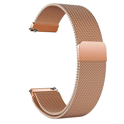 Pulseira Milanesa para Relógio Amazfit | Fecho Magnético Seguro | Estilo Premium