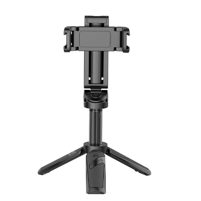 Tripé Ulanzi JJ02 com Controle Remoto 3 em 1 Versátil, Bastão de Selfie e Suporte para Celular, Filmagem Vertical e Horizontal com Suportes de Sapata Fria