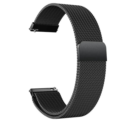 Pulseira Milanesa para Relógio Amazfit | Fecho Magnético Seguro | Estilo Premium