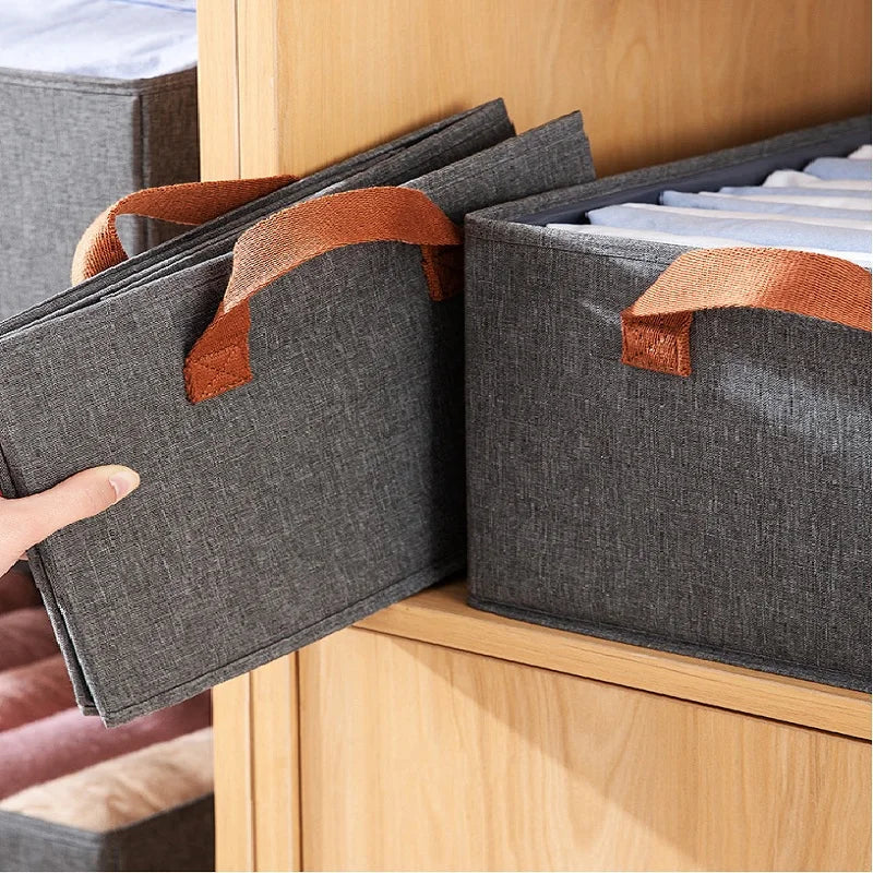 Cesto Organizador Multiuso Ranger | Estrutura Reforçada em Aço | Base Rígida | Dobrável | Ideal para Porta-Malas, Casa e Organização