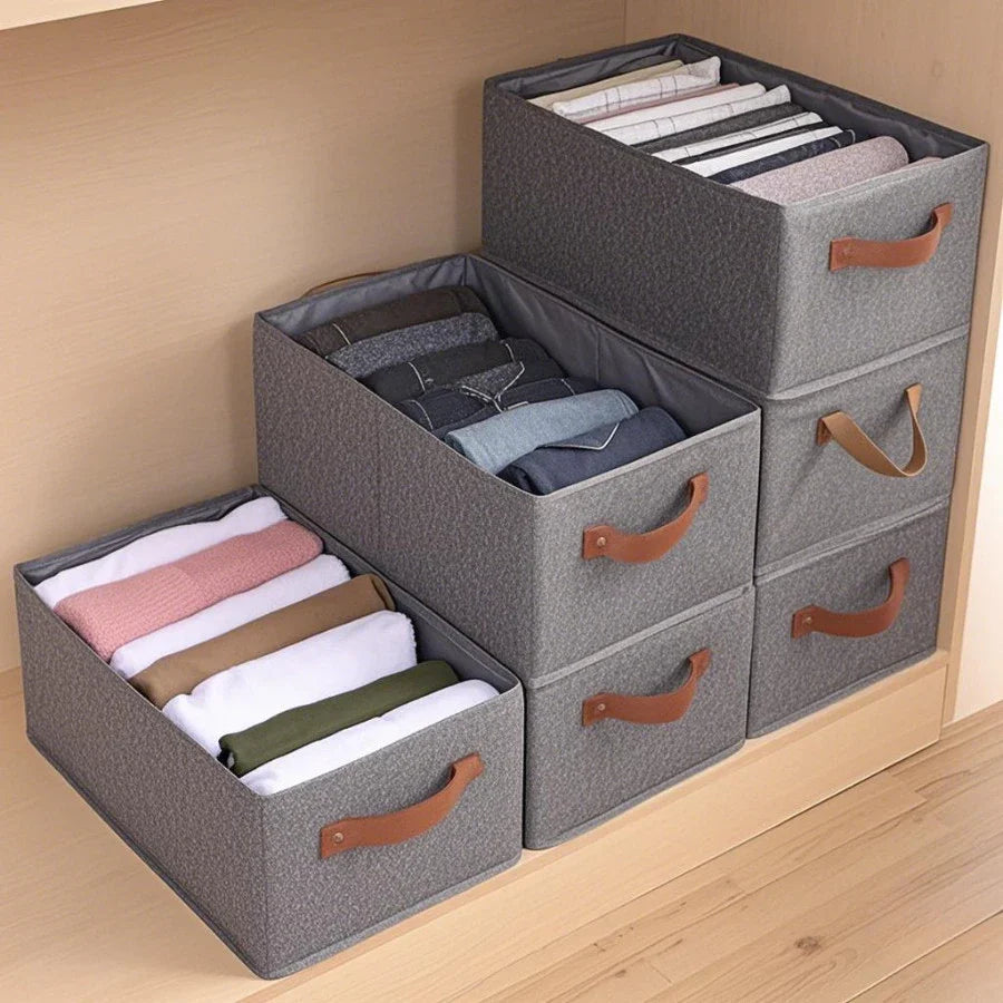 Cesto Organizador Multiuso Ranger | Estrutura Reforçada em Aço | Base Rígida | Dobrável | Ideal para Porta-Malas, Casa e Organização