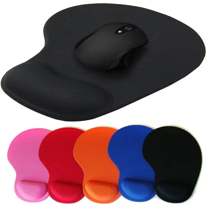 Mouse Pad Ergonômico com Descanso para Punho | Confortável | Antiderrapante