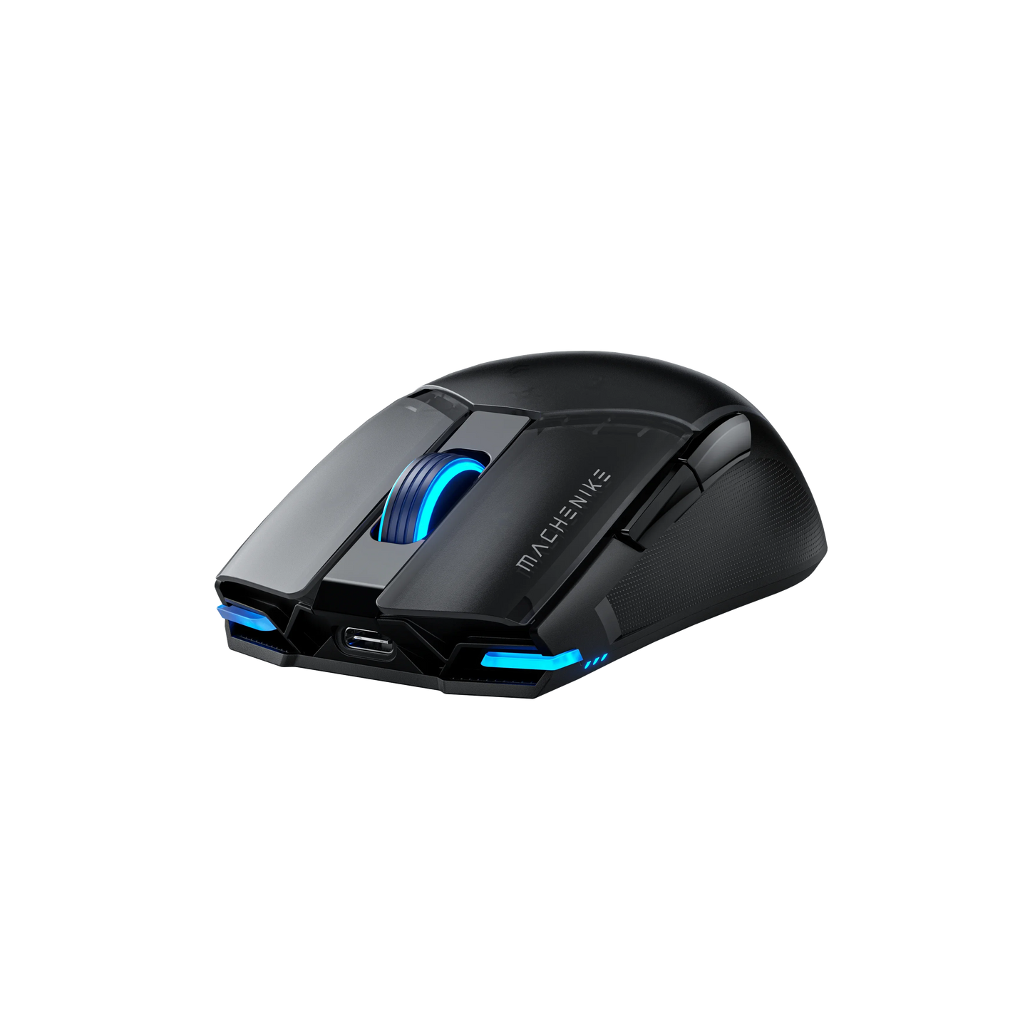Mouse Gamer Machenike M7 Pro Sem Fio e com Fio | Sensor PAW3395 | Até 26.000 DPI | RGB | Ultraleve 74g