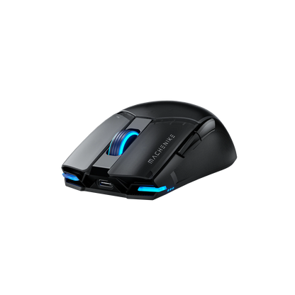 Mouse Gamer Machenike M7 Pro Sem Fio e com Fio | Sensor PAW3395 | Até 26.000 DPI | RGB | Ultraleve 74g