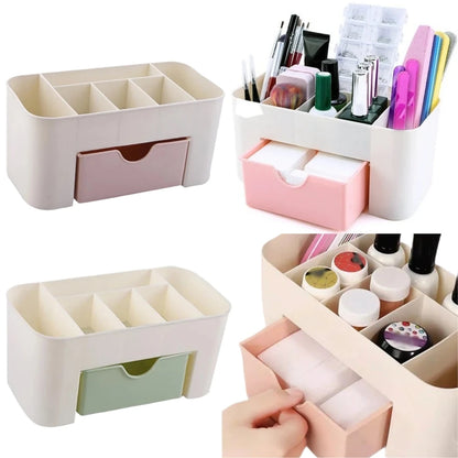 Organizador Premium para Maquiagem e Acessórios | Ideal para Pincéis, Máscaras Faciais e Joias