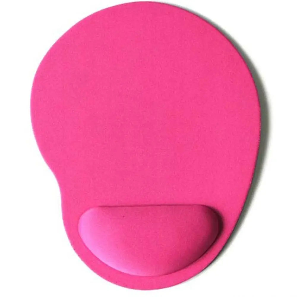 Mouse Pad Ergonômico com Descanso para Punho | Confortável | Antiderrapante