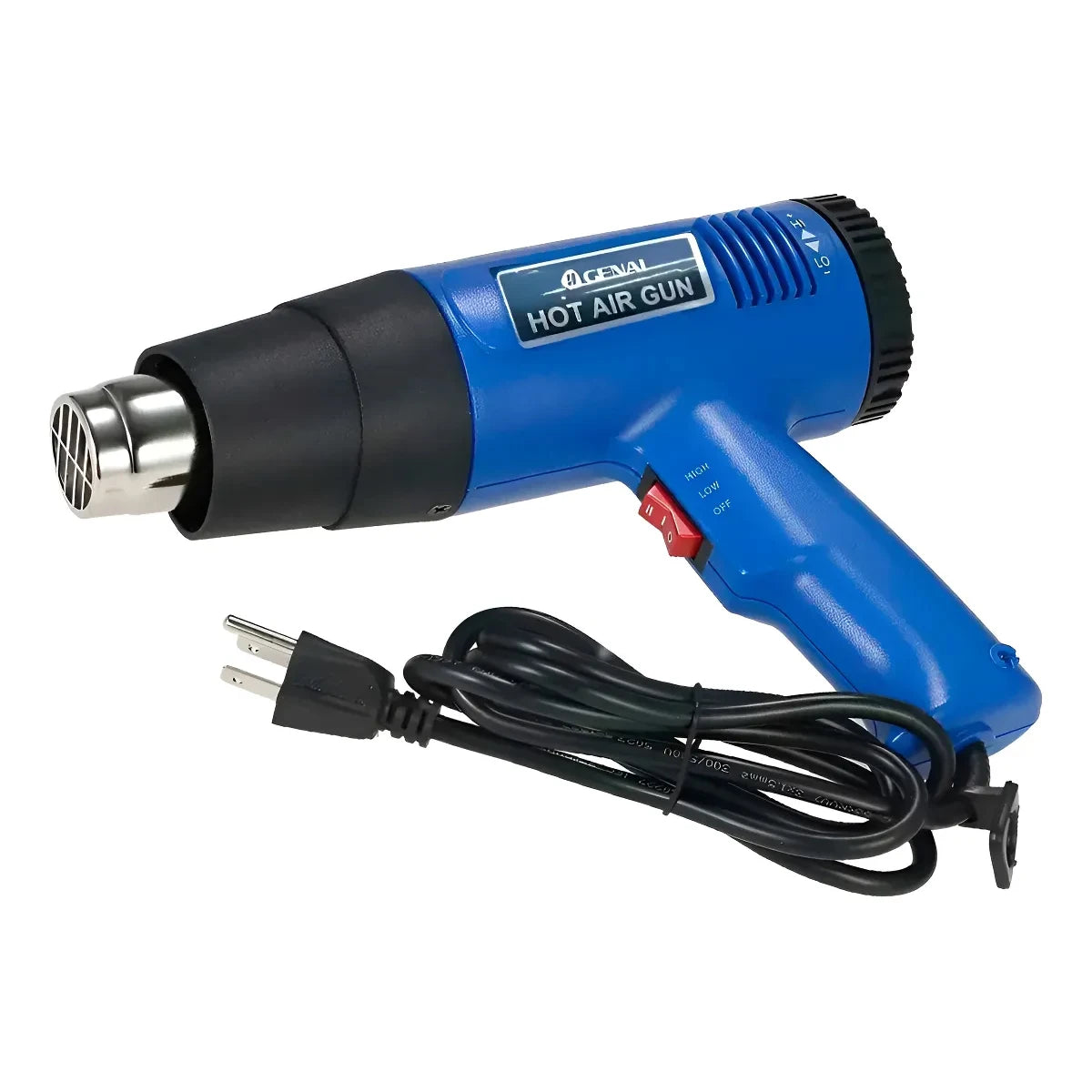 Pistola de Ar Quente com Dupla Temperatura 2000W