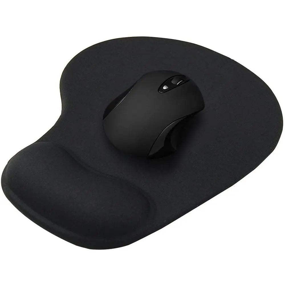 Mouse Pad Ergonômico com Descanso para Punho | Confortável | Antiderrapante