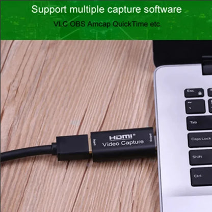 Placa de Captura HDMI USB 3.0 4K | Full HD 1080P | Para Streaming e Gravação