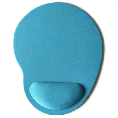 Mouse Pad Ergonômico com Descanso para Punho | Confortável | Antiderrapante