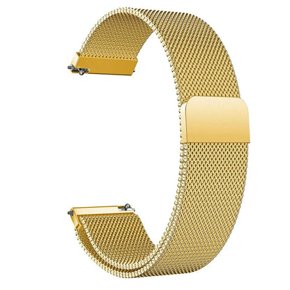 Pulseira Milanesa para Relógio Amazfit | Fecho Magnético Seguro | Estilo Premium