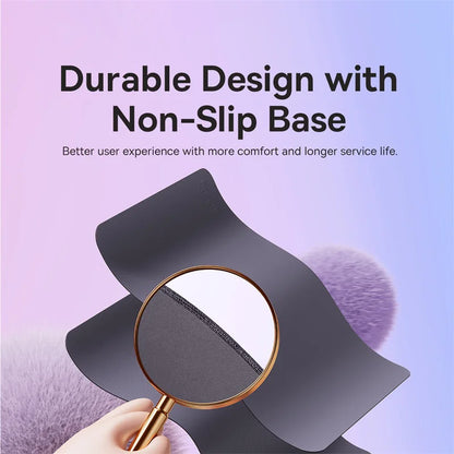 Mouse Pad Baseus Premium em Couro PU Impermeável 26x21 cm | Base Antiderrapante | Ideal para PC, Notebook e Gamer
