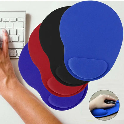 Mouse Pad Ergonômico com Descanso para Punho | Confortável | Antiderrapante
