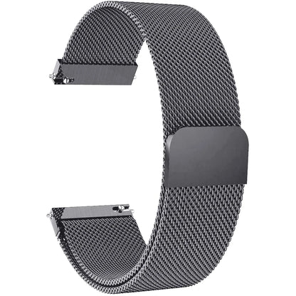 Pulseira Milanesa para Relógio Amazfit | Fecho Magnético Seguro | Estilo Premium